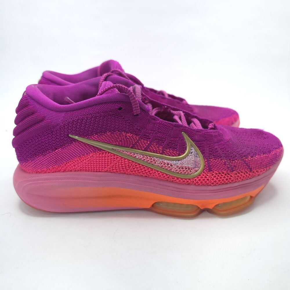 Nike GT Hustle 03 hyper pink athletic basketball shoes women's 10 HV2000-601